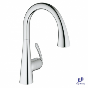 Vòi Bếp Grohe Zedra 32294001 Dây Rút