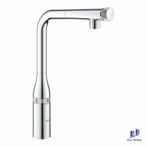 Vòi Rửa Chén Grohe 31615000 Essence Smartcontrol Nóng Lạnh Rút Dây