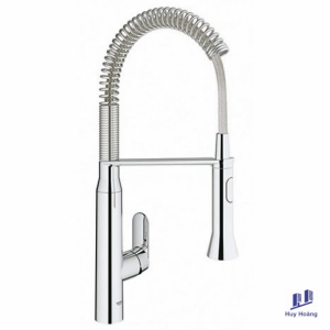 Vòi Bếp Essence New Grohe K7 Kitchen Tap 31379000 Nóng Lạnh