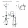 voi-cam-ung-lavabo-toto-ten12anv900/tn78-9v900/tvlf405 - ảnh nhỏ 2