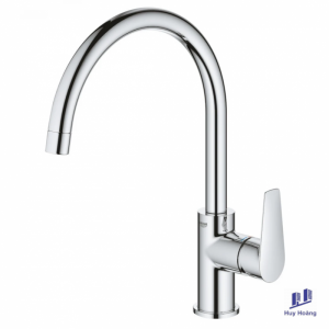 Vòi Rửa Chén Grohe 31233001 Nóng Lạnh BauEdge OHM
