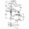 bo-voi-rua-chen-loc-nuoc-grohe-30384000 - ảnh nhỏ 2