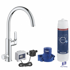 Bộ Vòi Rửa Chén + Lọc Nước Grohe 30384000