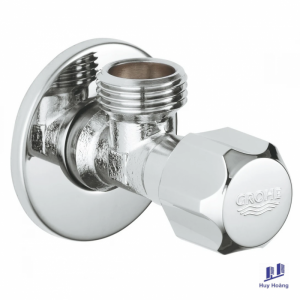 Van Khóa Góc Grohe 2201600M 1 Đường Nước