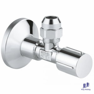 Van Khóa Góc Grohe 22037000 1 Đường Nước