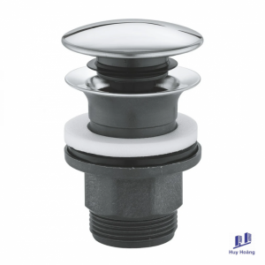 Nút Xả Nhấn Lavabo Grohe 40824000 Gắn Chậu Có Lỗ Thoát Tràn