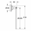 vong-treo-khan-grohe-40655001-essentials-authentic - ảnh nhỏ 2