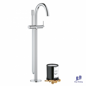 Vòi Bồn Tắm Grohe 32653003 + 29086000 Đặt Sàn Atrio
