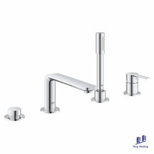Vòi Bồn Tắm Lineare New OHM Grohe 19577001 4 Lỗ