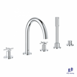 Vòi Bồn Tắm Atrio Grohe 19923003 5 Lỗ