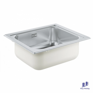 Chậu Rửa Chén Grohe AISI 304 K200 31719SD0 1 Hộc 533x457 mm