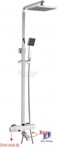 Sen tắm đứng nóng lạnh (chỉnh nhiệt độ) Kaniss KS-2004