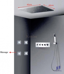 Sen tắm đứng nóng lạnh âm trần Kaniss KS-2070TS