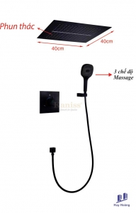 Sen tắm đứng nóng lạnh âm trần Kaniss KS-3059TD