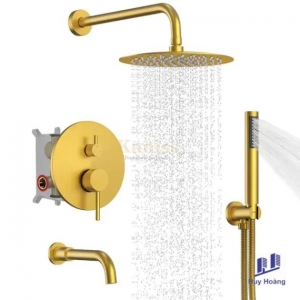 Sen tắm đứng nóng lạnh âm tường Kaniss KS-9036AT