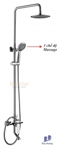 Sen tắm đứng nóng lạnh Kaniss KS-2005N