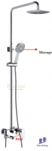 Sen tắm đứng nóng lạnh Kaniss KS-2009
