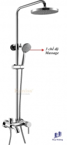 Sen tắm đứng nóng lạnh Kaniss KS-2012