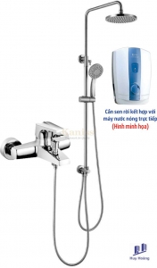 Sen tắm đứng nóng lạnh Kaniss KS-2015A