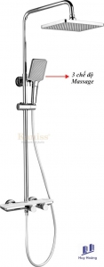 Sen tắm đứng nóng lạnh Kaniss KS-2026N