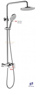 Sen tắm đứng nóng lạnh Kaniss KS-2027