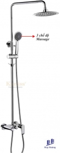 Sen tắm đứng nóng lạnh Kaniss KS-2063