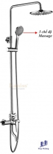 Sen tắm đứng nóng lạnh Kaniss KS-2064