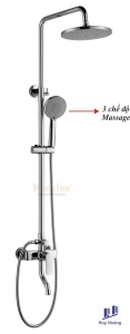 Sen tắm đứng nóng lạnh Kaniss KS-2064S