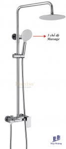 Sen tắm đứng nóng lạnh Kaniss KS-2077