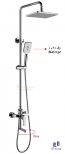 Sen tắm đứng nóng lạnh Kaniss KS-2082N