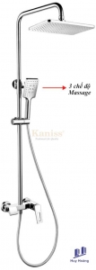 Sen tắm đứng nóng lạnh Kaniss KS-2088N