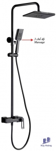 Sen tắm đứng nóng lạnh Kaniss KS-3014N
