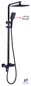 Sen tắm đứng nóng lạnh Kaniss KS-3079