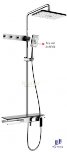 Sen tắm đứng nóng lạnh Kaniss KS-4009N
