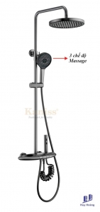 Sen tắm đứng nóng lạnh Kaniss KS-6001X