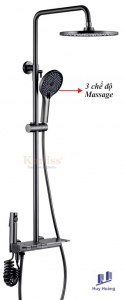 Sen tắm đứng nóng lạnh Kaniss KS-6006