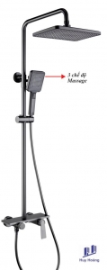 Sen tắm đứng nóng lạnh Kaniss KS-6009