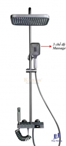 Sen tắm đứng nóng lạnh Kaniss KS-6018N
