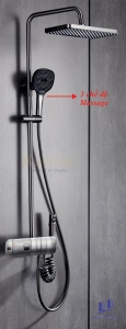 Sen tắm đứng nóng lạnh Kaniss KS-6022X