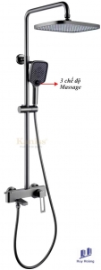Sen tắm đứng nóng lạnh Kaniss KS-6039