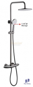Sen tắm đứng nóng lạnh Kaniss KS-6042X
