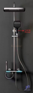 Sen tắm đứng nóng lạnh Kaniss KS-6047X
