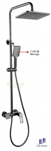 Sen tắm đứng nóng lạnh Kaniss KS-6050N