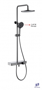 Sen tắm đứng nóng lạnh Kaniss KS-6061F
