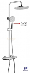 Sen tắm đứng nóng lạnh Kaniss KS-6061M