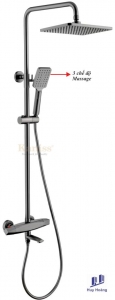 Sen tắm đứng nóng lạnh Kaniss KS-6081N