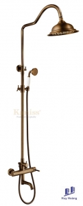 Sen tắm đứng nóng lạnh Kaniss KS-8006
