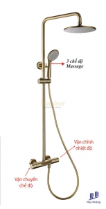 Sen tắm đứng nóng lạnh Kaniss KS-9027V