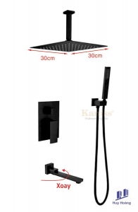 Sen tắm nóng lạnh âm trần Kaniss KS-3026AD