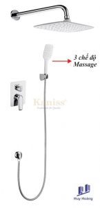 Sen tắm nóng lạnh âm tường 2 chế độ Kaniss KS-2097N